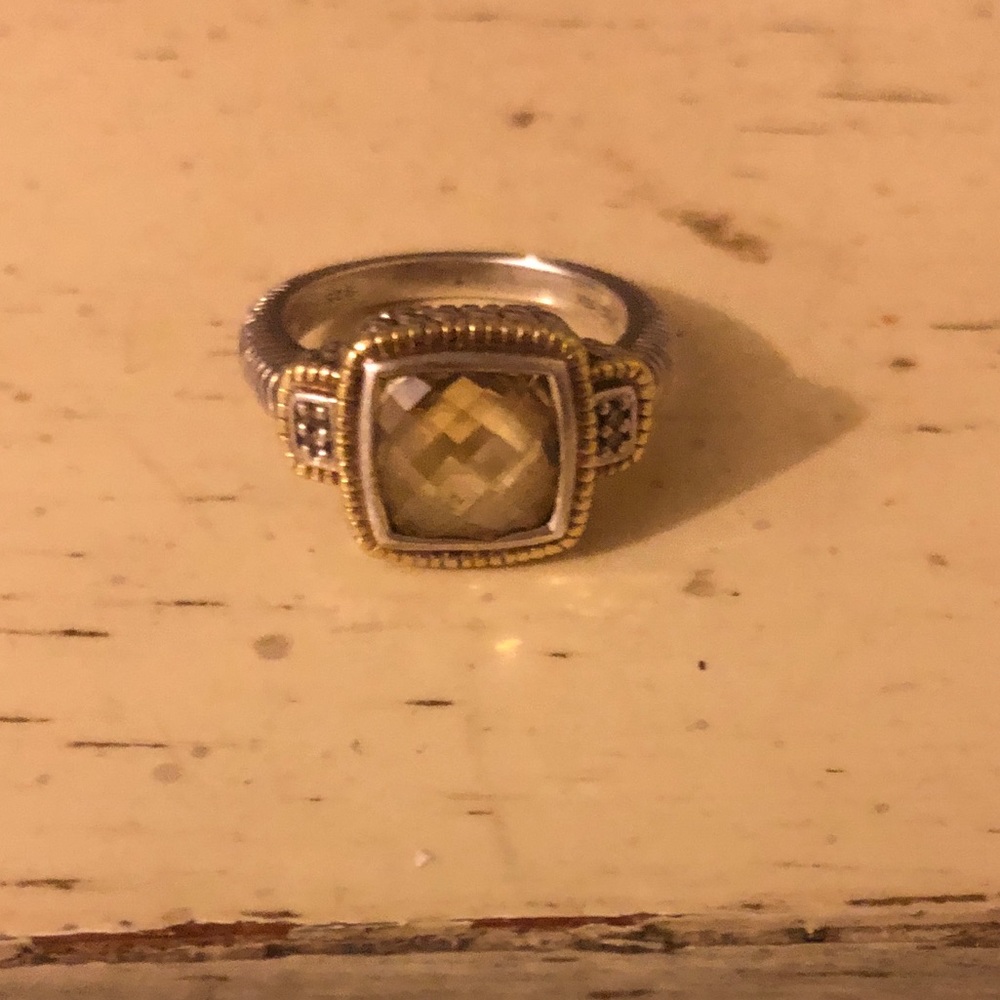 Judith Ripka Canary Ring